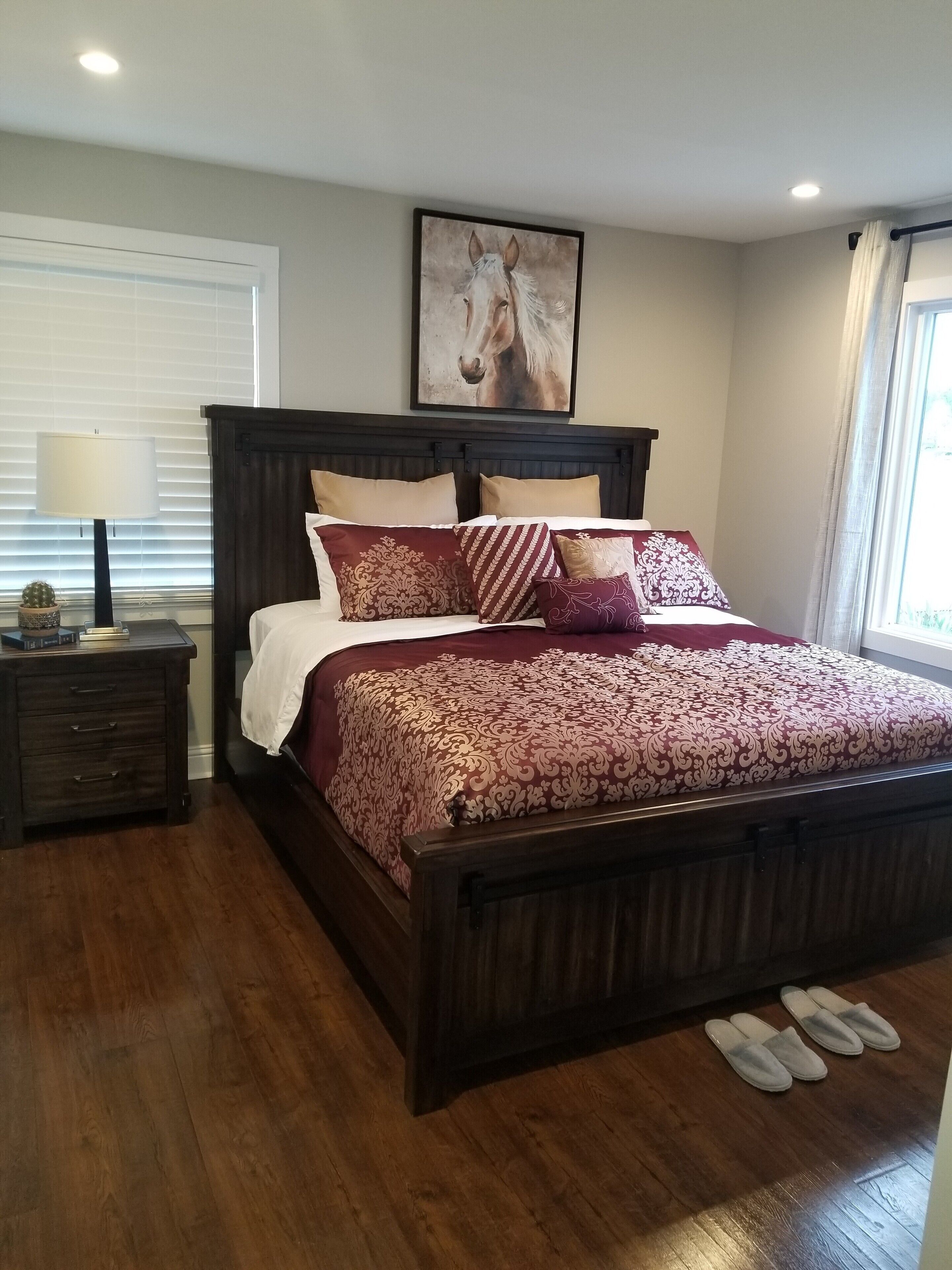 2 habitaciones y caja de seguridad en la habitación 