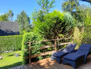 Property grounds - Idyllic Holiday Home in the Palatinate Forest (Gossersweiler-Stein)