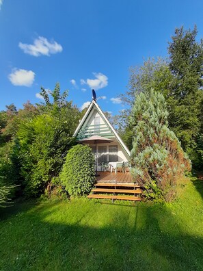 Exterior - Idyllic Holiday Home in the Palatinate Forest (Gossersweiler-Stein)