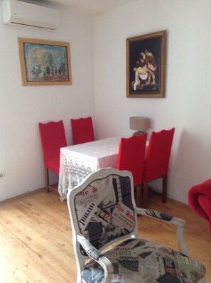 Apartment, 2 Bedrooms | Living area | Flat-screen TV