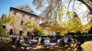 Terrace/patio - Wein Hotel Koegler (Eltville am Rhein)