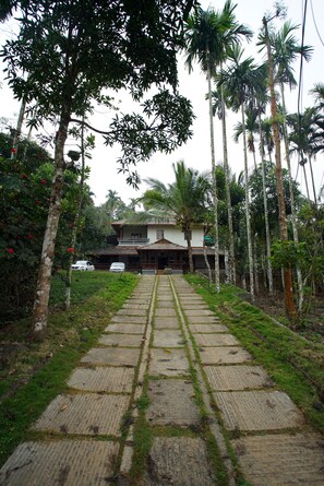 Property grounds - Heritage villa (Wayanad)