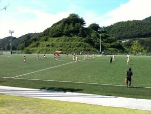 Terrain de sport