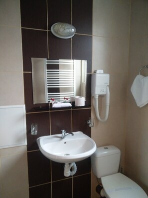 Hair dryer, towels, soap, shampoo - Renovated hotel rooms located in the center surrounded by points of interest. (Sofia)