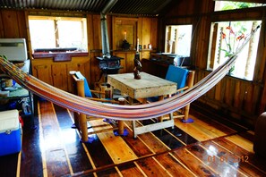 Dining - Bungalow in the jungle (Turrialba)