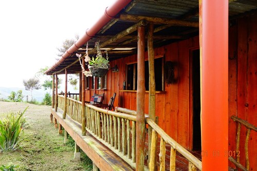Bungalow in the jungle