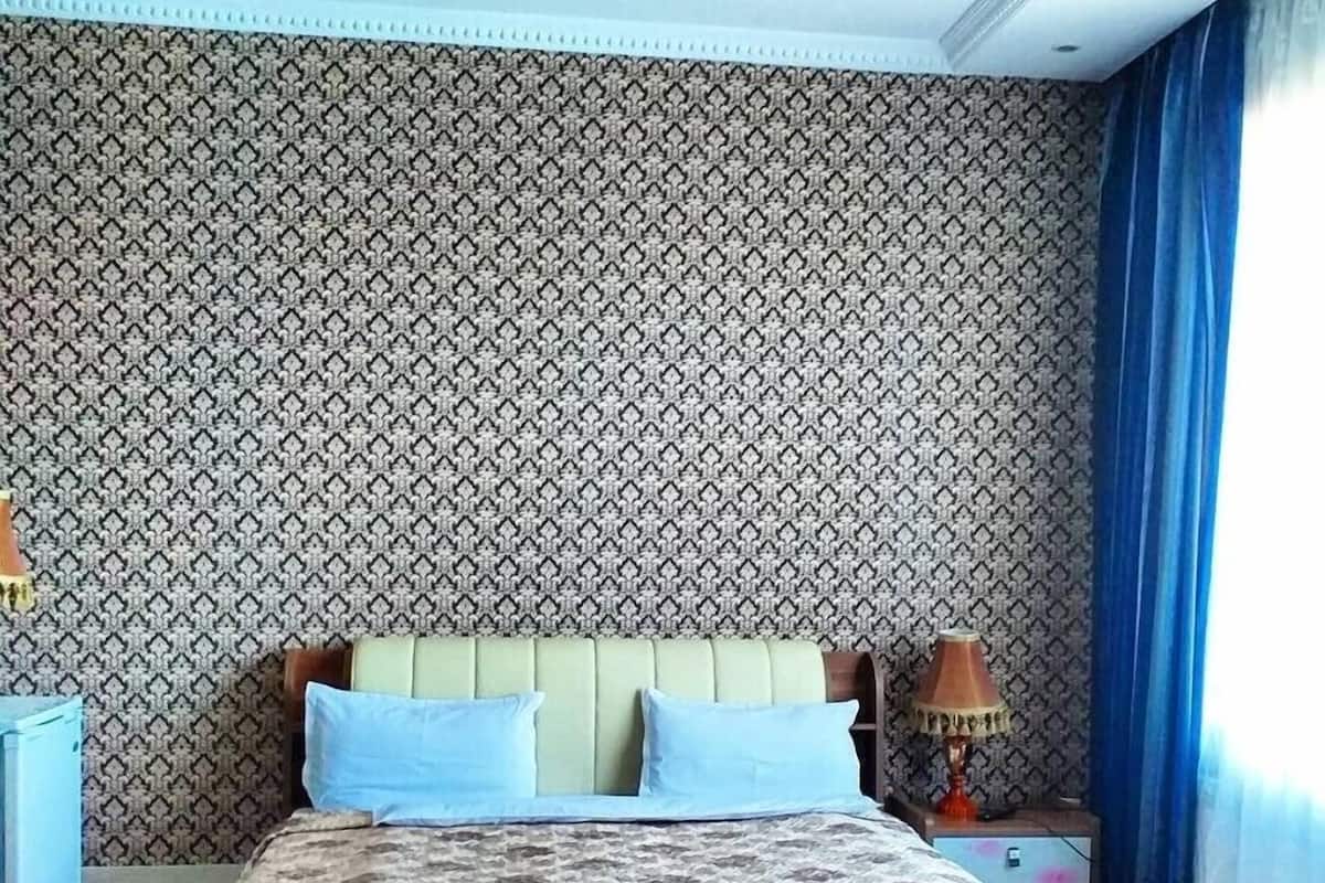 Basic Double Room | Minibar, laptop workspace, blackout drapes, soundproofing