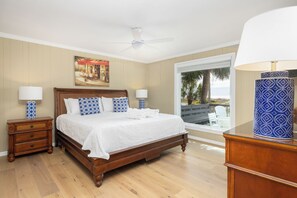 6 bedrooms, iron/ironing board, internet, bed sheets - Stay @ The Sunchaser on Isle of Palms (Isle of Palms)