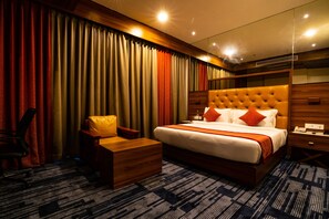 Executive Double Room | Minibar, in-room safe, blackout drapes, soundproofing - Regenta Inn Morbi (Morbi)