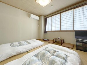 傳統客房, 非吸煙房, 私人浴室 (Japanese Style) | 書桌、免費無線上網