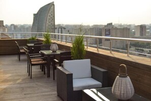 Terrace/patio - Check-in TERRACE Hotel (Baku)