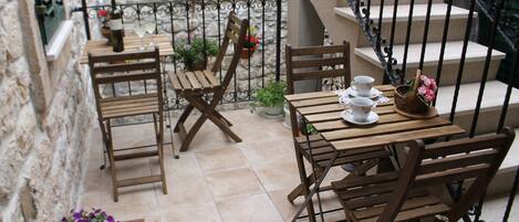 Restauration extérieure