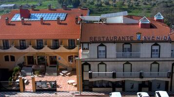 Voorkant van accommodatie