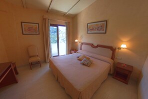 Chambre avec lits jumeaux