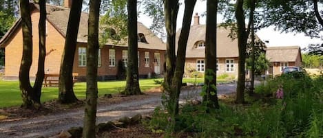 Voorkant van accommodatie