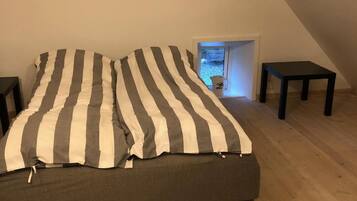 Gratis Wi-Fi, sengetøj