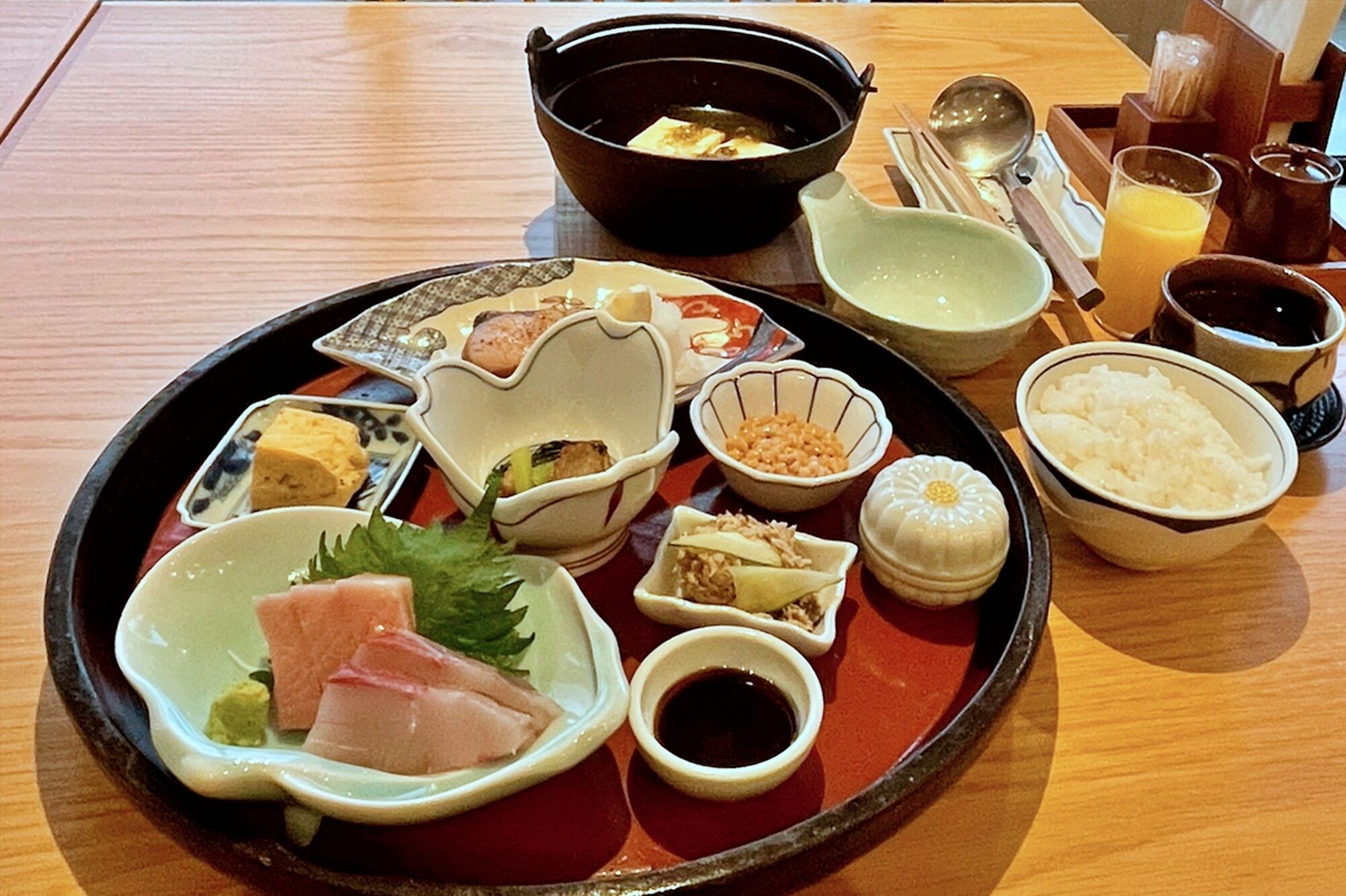 朝食 (和食)、毎日提供 (有料)