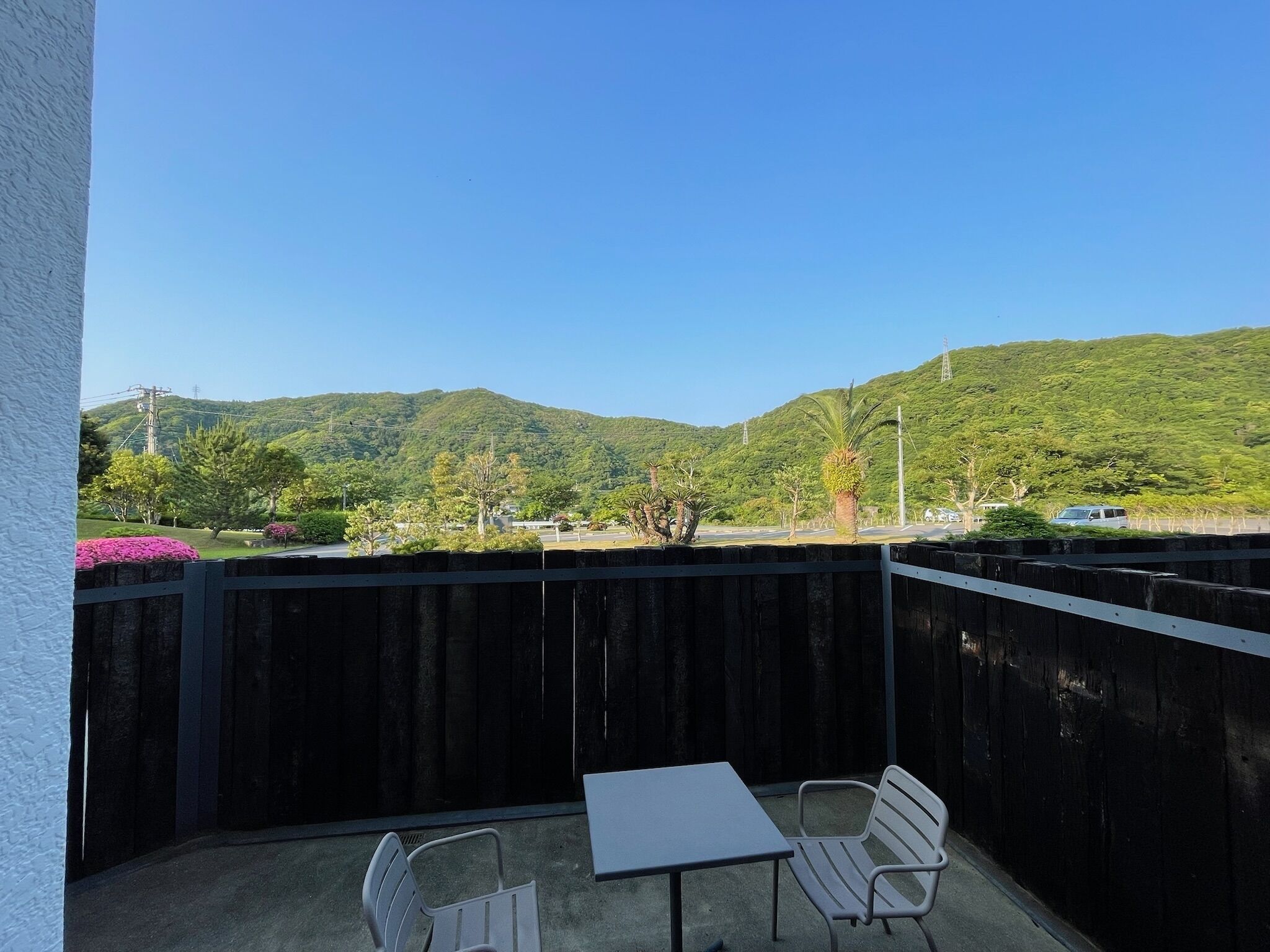 Executive Triple Room | Balcony view