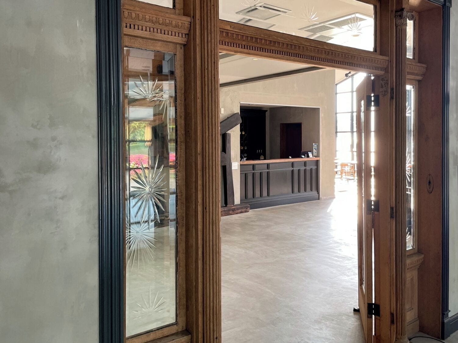 숙박 시설 정면