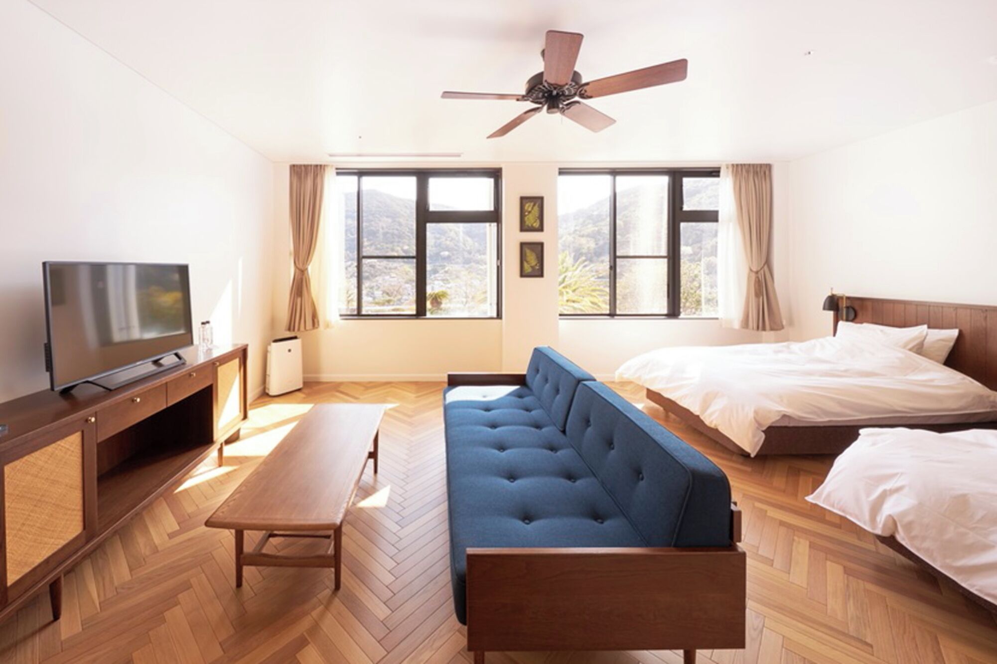 ห้องดีลักซ์ทริปเปิล | วิวจากห้องพัก