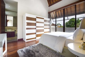 Biệt thự (1 Bedroom) | 1 phòng ngủ, bộ trải giường