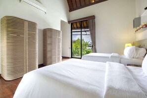 Villa (1 Bedroom) | 1 habitación y ropa de cama 