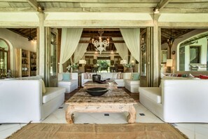 Vila (1 Bedroom) | Ruang keluarga