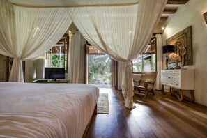 1 bedroom, bed sheets - Beautiful Villa With Private Pool, Bali Villa 2020 (Kerobokan)