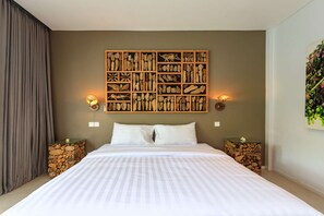Villa (1 Bedroom) | 1 habitación, internet y ropa de cama 