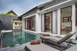 Pool - Luxury 1 Bedroom Villa With Private Pool, Bali Villa 2009 (Kerobokan)
