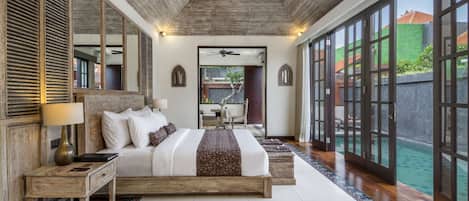 1 bedroom, bed sheets