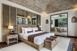 Villa (1 Bedroom) | 1 Schlafzimmer, Bettwäsche