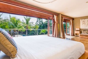 Villa (1 Bedroom) | 1 Schlafzimmer, Bettwäsche