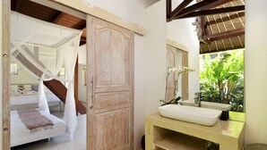 فيلا (1 Bedroom) | 1 غرفة نوم وملاءات أسرّة