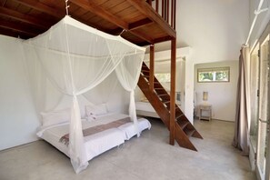 Villa (1 Bedroom) | 1 Schlafzimmer, Bettwäsche