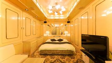 1 間睡房、書桌、免費 Wi-Fi、床單