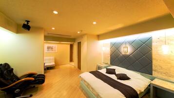 1 間睡房、書桌、免費 Wi-Fi、床單