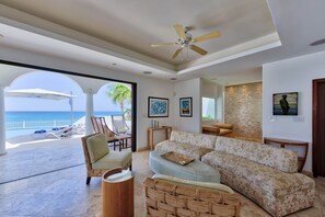 Villa (3 Bedrooms) | Living room - Dream Villa Shore Point 553 (Lowlands)