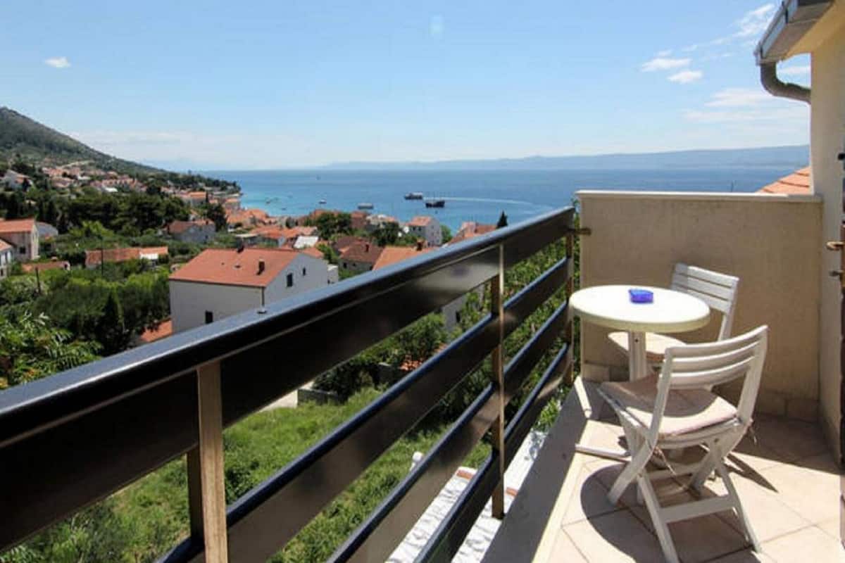 Estudio (Studio with Balcony and Sea View) | Vista desde la propiedad