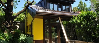 Bungalow family apartment SABINA with garden, free AC, Wi-Fi and parking