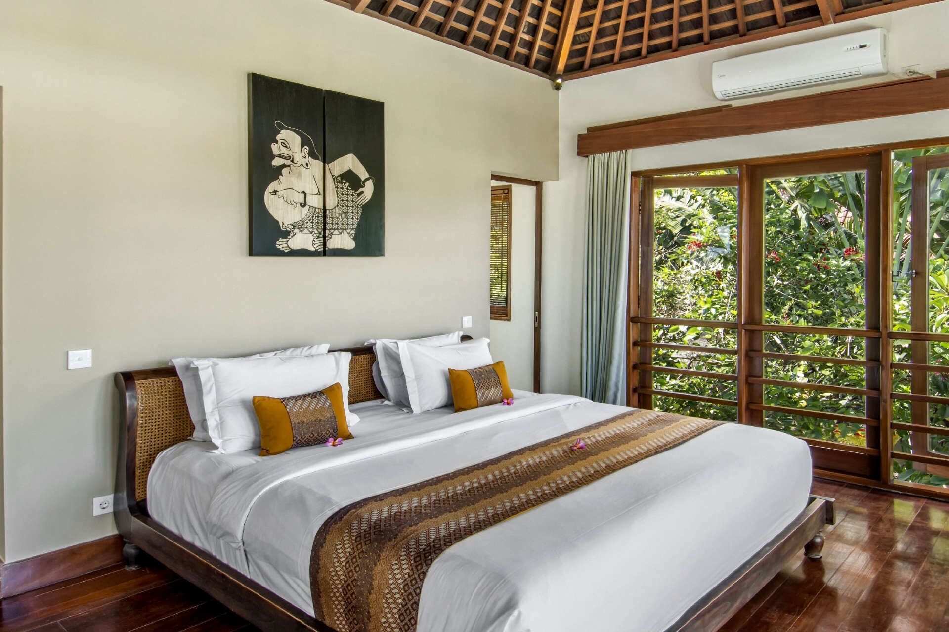 Villa (1 Bedroom) | 1 bedroom, bed sheets