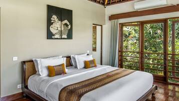 Villa (1 Bedroom) | 1 bedroom, bed sheets