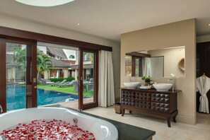 Biệt thự (1 Bedroom) | Phòng tắm