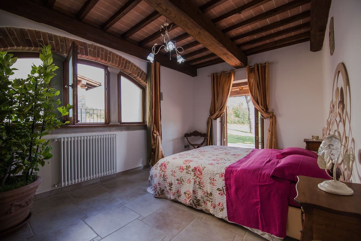 Apartment, 1 Bedroom, Ground Floor (Rifiglio) | In-room safe, iron/ironing board (on request), free WiFi, bed sheets