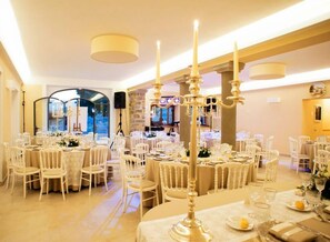 Indoor wedding
