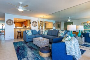 Smart TV - Magnificent Ocean Views From Polo Beach Club 705, with Direct Beach Access! (Wailea)