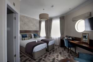 Wifi gratis y ropa de cama