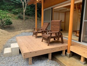 Terrace/patio - Genhe a house in a quiet forest / Nago Okinawa (Nago)