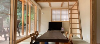 Genhe a house in a quiet forest / Nago Okinawa