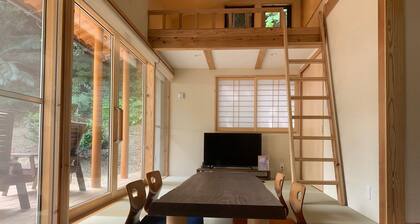 Genhe a house in a quiet forest / Nago Okinawa